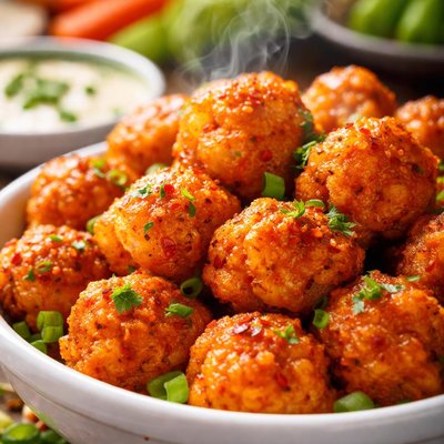 Image of Buffalo Cauliflower Tots