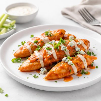 Image of Whole30 Buffalo Chicken