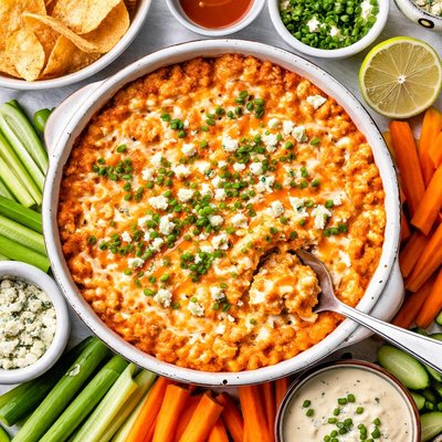 Image of Buffalo Chicken Cheese Dip