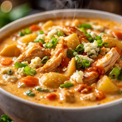 Image of Buffalo Chicken Chowder