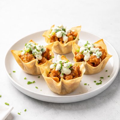 Image of Buffalo Chicken Cups