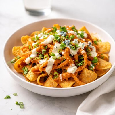 Image of Buffalo Chicken Fritos Pie