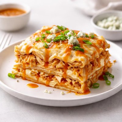 Image of Buffalo Chicken Lasagna