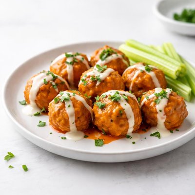 Image of Buffalo Chicken Meatballs