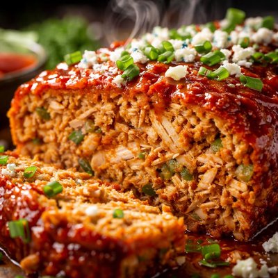 Image of Buffalo Chicken Meatloaf