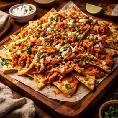 Image of Buffalo Chicken Nachos