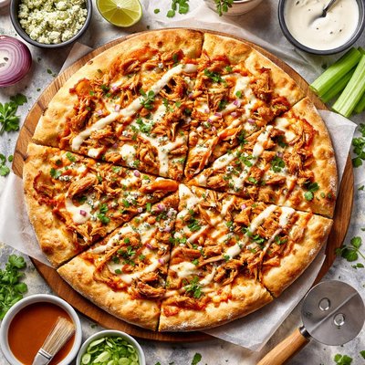 Image of Buffalo Chicken Pizza