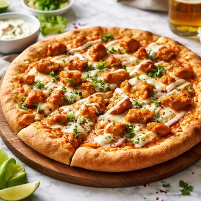 Image of Buffalo Chicken Pizza Single
