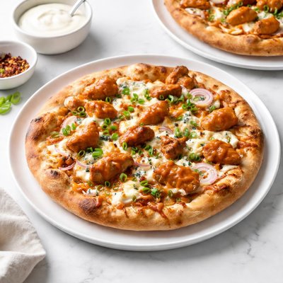 Image of Buffalo Chicken Pizzas