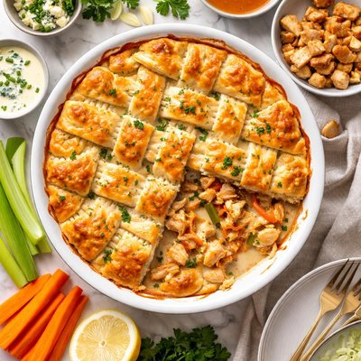 Image of Buffalo Chicken Pot Pie