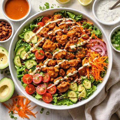 Image of Whole30 Buffalo Chicken Salad