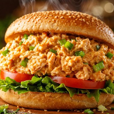 Image of Buffalo Chicken Salad Sandwich