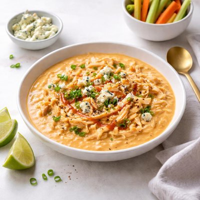 Image of Buffalo Chicken Soup or Dip