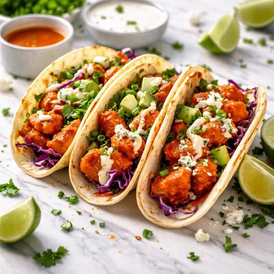 Image of Buffalo Chicken Tacos