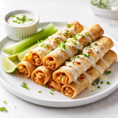 Image of Buffalo Chicken Taquitos