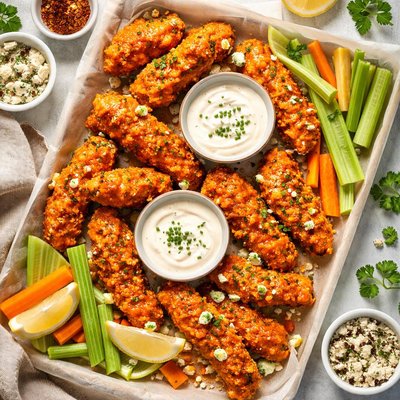 Image of Buffalo Chicken Tenders or Fingers