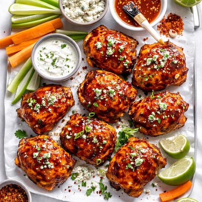 Image of Buffalo Chicken Thighs