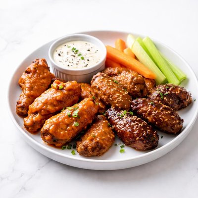 Image of Buffalo Chicken Wing Sampler