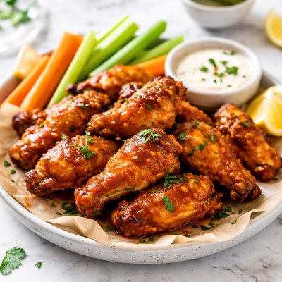 Image of Whole30 Buffalo Chicken Wings