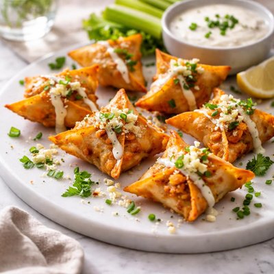 Image of Buffalo Chicken Wontons