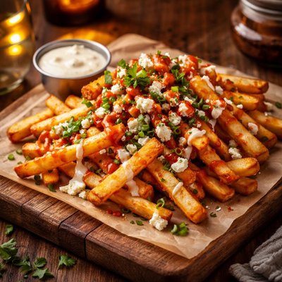 Image of Buffalo Fries