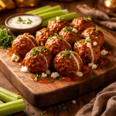 Image of Buffalo Meatballs