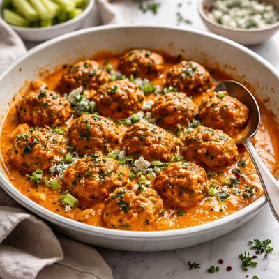 Image of Buffalo Meatballs Gravy