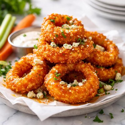 Image of Buffalo Onion Rings