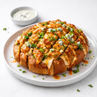 Image of Buffalo Pizza Pull Bread