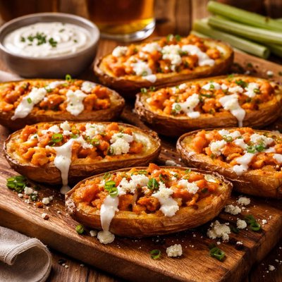 Image of Buffalo Potato Skins