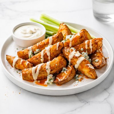 Image of Buffalo Potato Wedges