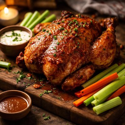 Image of Buffalo Roast Chicken