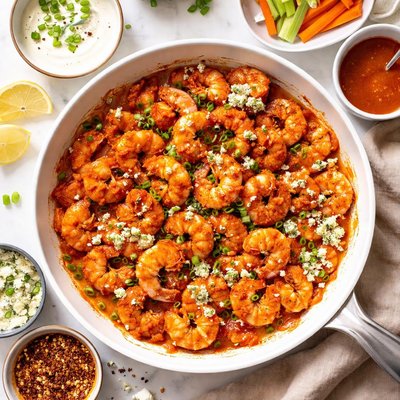 Image of Buffalo Shrimp Oamc
