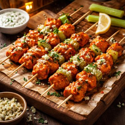 Image of Buffalo Skewers