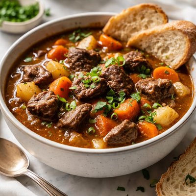 Image of Buffalo Stew Tanka Me a Lo