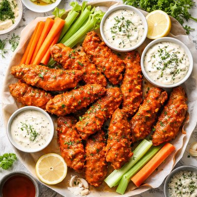 Image of Buffalo Style Chicken Fingers