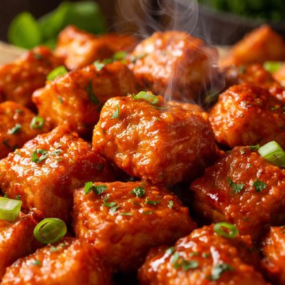 Image of Buffalo Tofu Bites