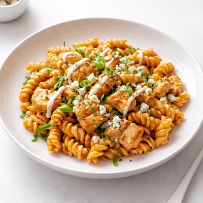 Image of Buffalo Turkey Pasta