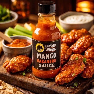 Image of Buffalo Wild Wings Mango Habanero Sauce