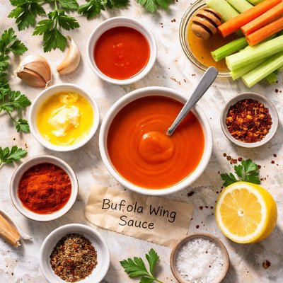 Image of Buffalo Wing Sauce