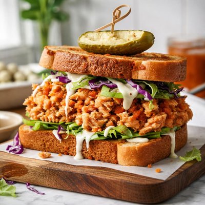 Image of Buffalo Wing Tuna Sandwich