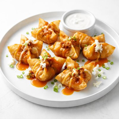 Image of Buffalo Wing Wontons