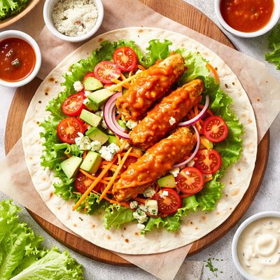 Image of Buffalo Wing Wrap