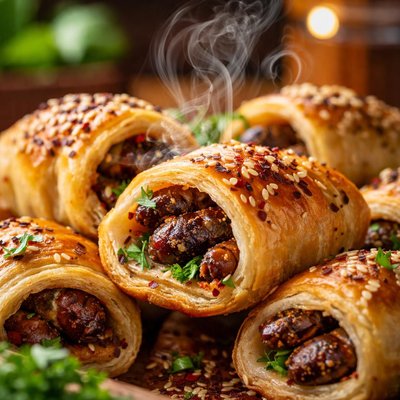 Image of Bugs in a Blanket