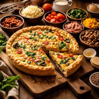 Image of Build Your Own Quiche