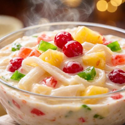 Image of Buko Salad Filipino Young Coconut Fruit Salad