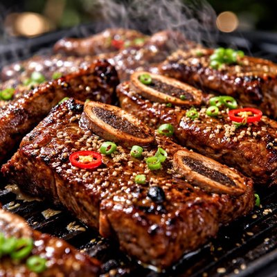 Image of Bul Gal Bi Korean Style Bbq