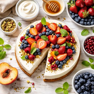 Image of Bulgarian Yogurt Cake