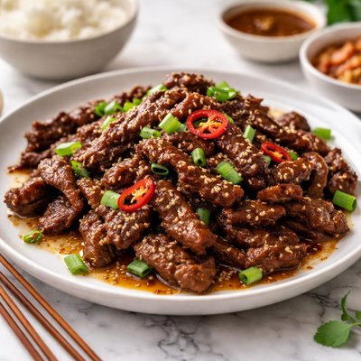 Image of Bulgogi Korean Marinated Bbq Meat