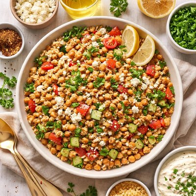 Image of Vegan Bulgur Pilaf